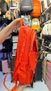 Nas Bag Unisex Büyük Boy Zararlı Kimyasal İçermeyen Waterproof Sırt Çantası Turuncu