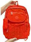Nas Bag Unisex Büyük Boy Zararlı Kimyasal İçermeyen Waterproof Sırt Çantası Turuncu