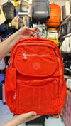 Nas Bag Unisex Büyük Boy Zararlı Kimyasal İçermeyen Waterproof Sırt Çantası Turuncu