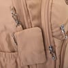 Nas Bag Unisex Hafif Büyük Boy Okul Çantası ve Spor Çantası Çok Gözlü Kum