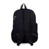 Nas Bag Unisex Hafif Büyük Boy Okul Çantası ve Spor Çantası Çok Gözlü Siyah
