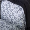 Nas Bag Unisex Hafif Büyük Boy Okul Çantası ve Spor Çantası Çok Gözlü Siyah