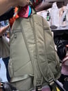 Nas Bag Unisex Hafif Büyük Boy Okul Çantası ve Spor Çantası Çok Gözlü Haki yeşilimsi 