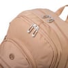 Nas Bag Unisex Hafif Büyük Boy Okul Çantası ve Spor Çantası Çok Gözlü Kum