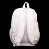 Nas Bag Unisex Hafif Büyük Boy Okul Çantası ve Spor Çantası Çok Gözlü Bej