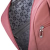 Nas Bag Unisex Hafif Büyük Boy Okul Çantası ve Spor Çantası Çok Gözlü Gül Kurusu
