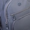 Nas Bag Unisex Hafif Büyük Boy Okul Çantası ve Spor Çantası Çok Gözlü Gri