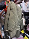 Nas Bag Unisex Hafif Büyük Boy Okul Çantası ve Spor Çantası Çok Gözlü Haki yeşilimsi 