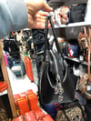 Nas bags siyah  1420 el çantası sade şık tasarım günlük ve abiye çanta 