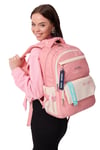 PEMBE Forever Young PARAŞÜT KUMAŞ YÜKSEK KALİTELİ SIRT ÇANTASI