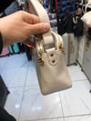 Postacı çok gözlü yumuşak deri nas bags ebat 27cm20 
