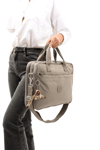 Sanmorris Unisex klinkır kumaş suya dayanıklı laptop bölmeli ayarlanabilir çapraz ve el askılı evrak ve laptop çantası farklı renk seçenekleriyle stoklarımızdadır.