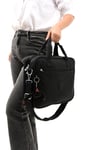 Sanmorris Unisex klinkır kumaş suya dayanıklı laptop bölmeli ayarlanabilir çapraz ve el askılı evrak ve laptop çantası farklı renk seçenekleriyle stoklarımızdadır.