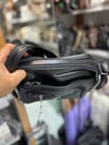 Siyah  1453 Nas Bags çok gözlü postacı çapraz askılı çanta ebat 26cm16 cm