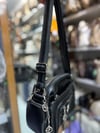 Siyah  1453 Nas Bags çok gözlü postacı çapraz askılı çanta ebat 26cm16 cm