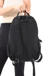 Siyah Kenyon Cox 8860 Mor Unisex Klınkır Maymunlu Günlük ve Okul Sırt Çantası 