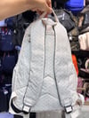 Ultra Hafif Çok Cepli Su Geçirmez Sırt Çantası Unisex Desenli Krem (Model: 571-2E)