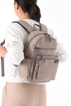 vizon Çok hafif kadın orta boy sırt çantası Sanmorris ebat 36cm26