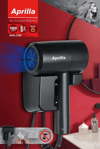 Aprilla AHD-2100 Saç Kurutma Makinesi Siyah