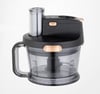 Fakir Speed Multi Blender Seti Siyah-Bronz