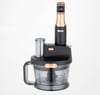Fakir Speed Multi Blender Seti Siyah-Bronz
