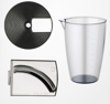 Fakir Speed Multi Blender Seti Siyah-Bronz