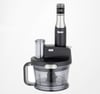 Fakir Speed Multi Blender Seti Siyah-Gümüş