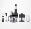 Fakir Speed Multi Blender Seti Siyah-Gümüş