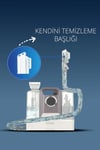 Kiwi KCC-4327 Sesli Komutlu Koltuk ve Halı Yıkama Makinesi