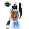 Kiwi Kht-8430 Priz Üstü Isıtıcı Fan