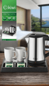 Kiwi KKT-33 Otel Tipi Kettle