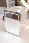 Kiwi KRF-2505 Mini Kozmetik Buzdolabı Beyaz