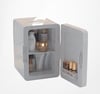 Kiwi KRF-2505 Mini Kozmetik Buzdolabı Beyaz