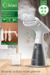 Kiwi KSI-640 Buharlı Kırışık Giderici Beyaz