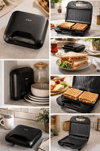 Kiwi KSM-2405 Mini Tost Makinesi