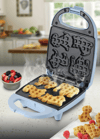 Kiwi KSM-2407K Çocuk Waffle Makinesi Mavi