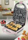 Kiwi KSM-2407K Çocuk Waffle Makinesi Pembe