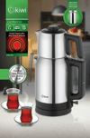 Kiwi KTM-2911 Çay Makinesi Çelik