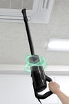 Kiwi KVC-4109 Dikey Elektrikli Süpürge Siyah