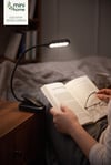 Minihome AV-013  Siyah Ledli Kitap Okuma Lambası
