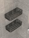 Minihome Banyo Rafı 2'li