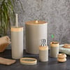 Minihome Limpia Bambu Görünümlü 5'li Banyo Seti BeJ