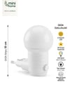 Minihome PT-222 2 Modlu Gece Lambası 