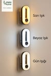 MiniHome Pt-285 3 Modlu Sarı Beyaz ve Gün Işığı Tuşlu Gece Lambası Koridor ve Uyku Işığı