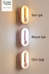 MiniHome Pt-285 3 Modlu Sarı Beyaz ve Gün Işığı Tuşlu Gece Lambası Koridor ve Uyku Işığı