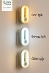 MiniHome Pt-285 3 Modlu Sarı Beyaz ve Gün Işığı Tuşlu Gece Lambası Koridor ve Uyku Işığı