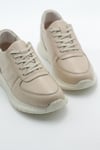MASİSMASİS BAKER BEJ GERÇEK DERİ SNEAKER