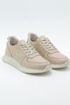 MASİSMASİS BAKER BEJ GERÇEK DERİ SNEAKER