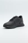 MASİSMASİS BAKER SİYAH GERÇEK DERİ SNEAKER