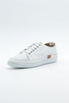 MASİSMASİS BELMO BEYAZ GERÇEK DERİ SNEAKER